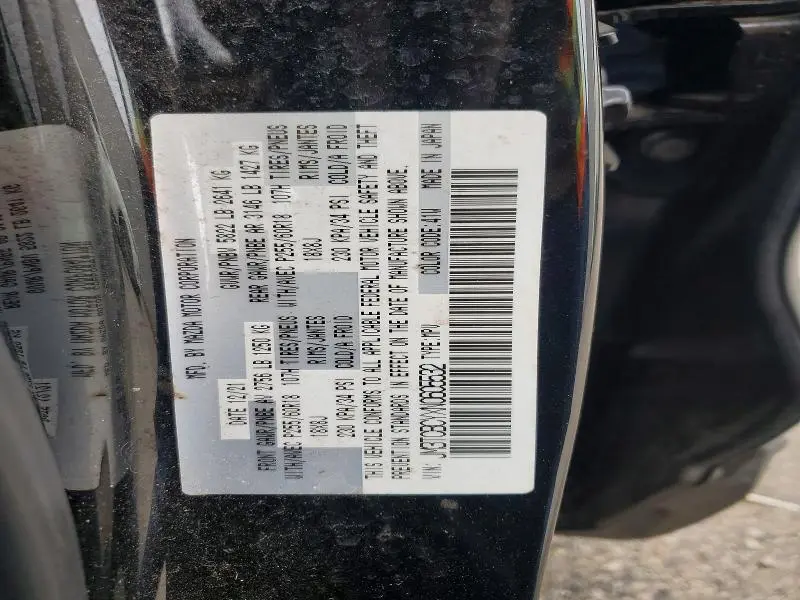 2022 MAZDA CX-9 TOURING  