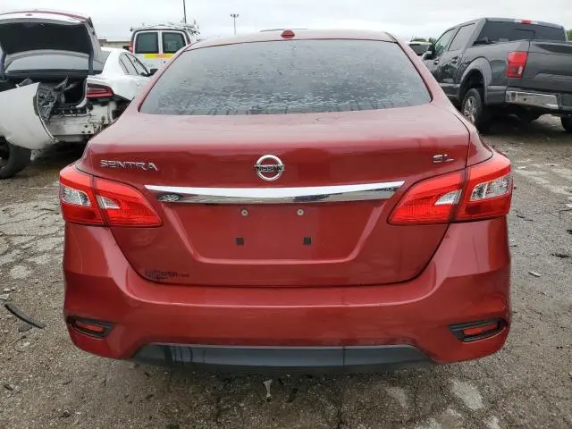 2017 NISSAN SENTRA S  