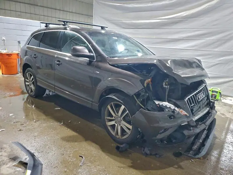 2011 AUDI Q7 PRESTIGE  