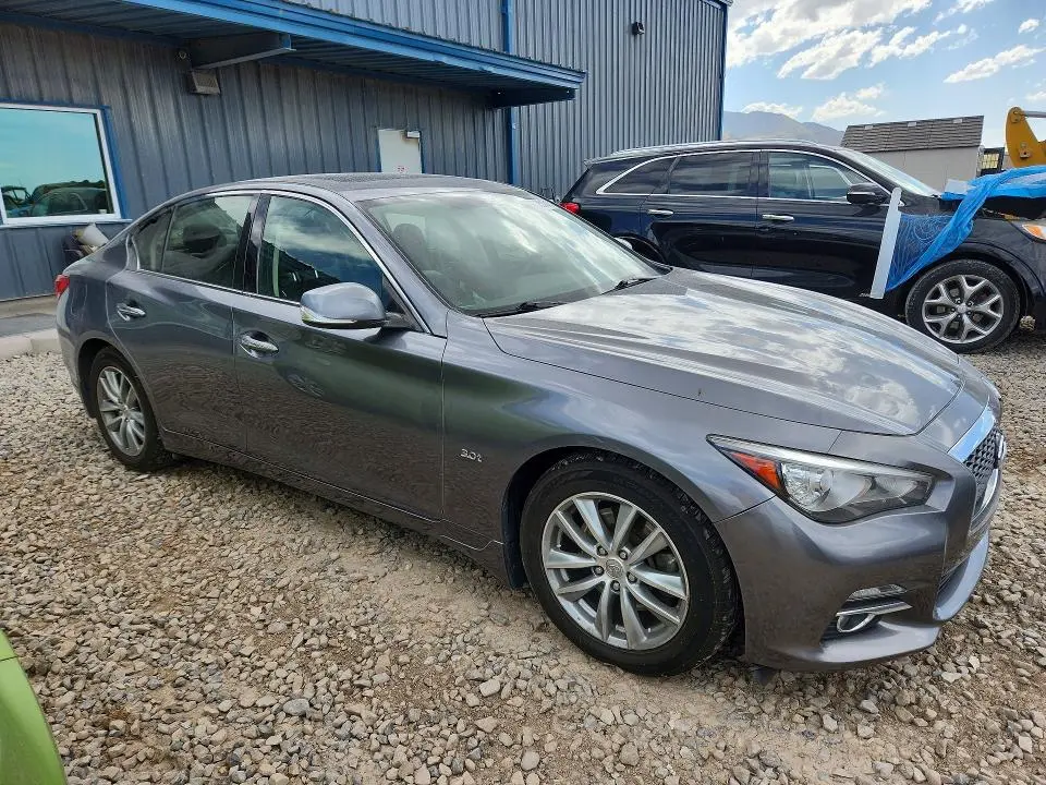 2017 INFINITI Q50 3.0T PREMIUM  