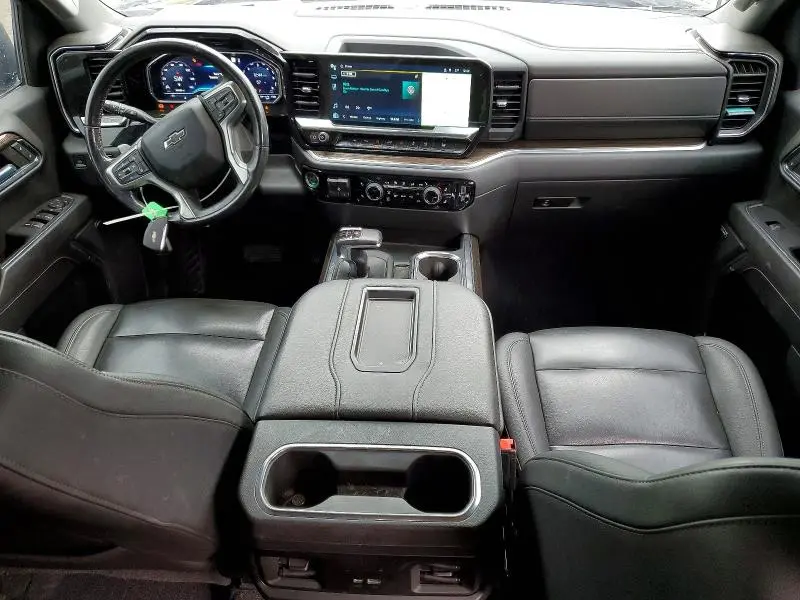 2022 CHEVROLET SILVERADO K1500 LT TRAIL BOSS  