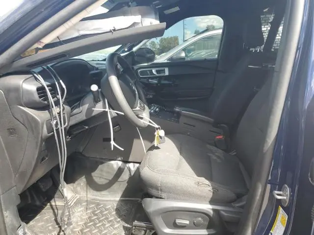 2023 FORD EXPLORER POLICE INTERCEPTOR  