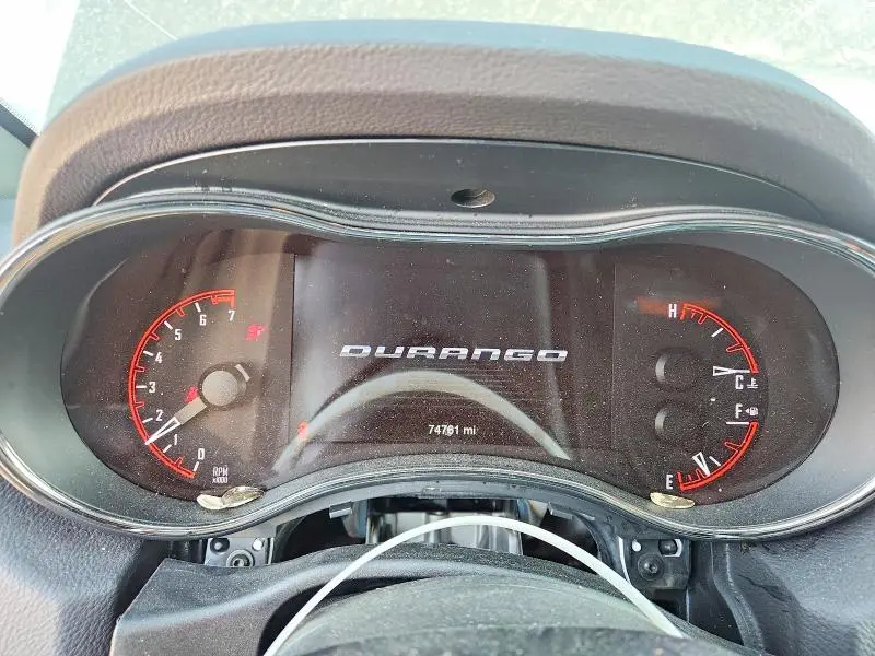 2019 DODGE DURANGO GT  