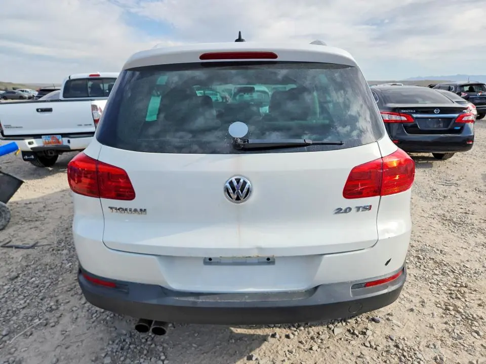2013 VOLKSWAGEN TIGUAN S  