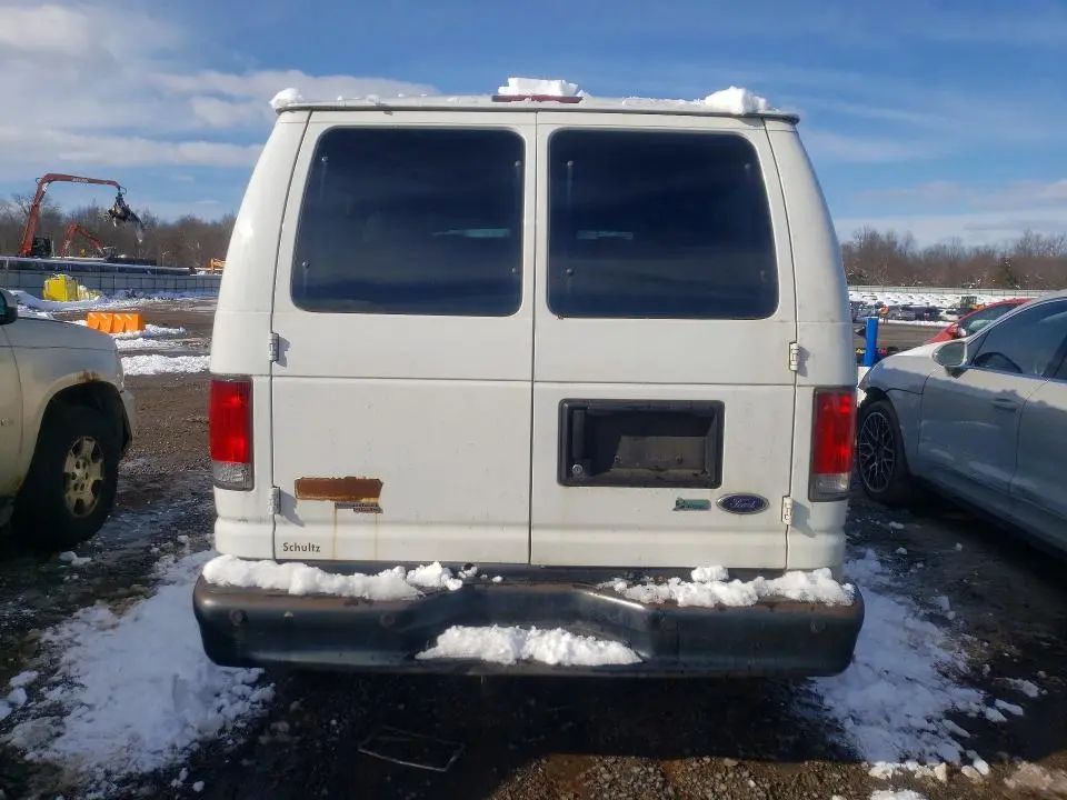 2014 FORD ECONOLINE E350 SUPER DUTY WAGON  