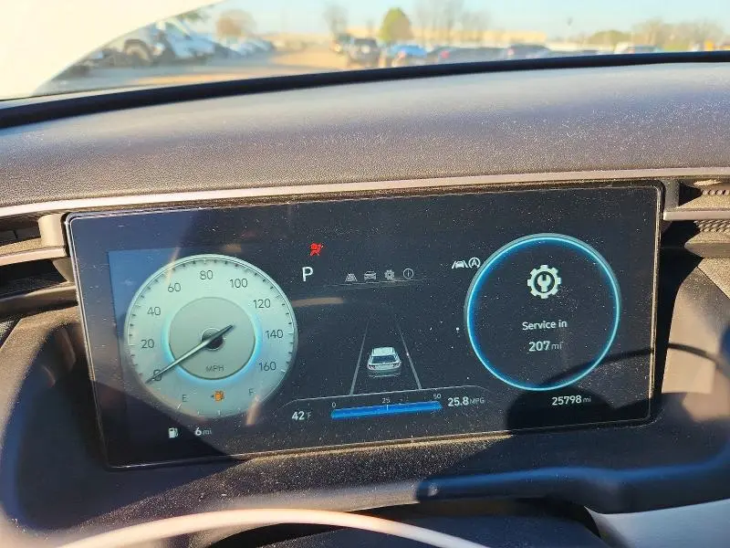 2023 HYUNDAI TUCSON SEL  
