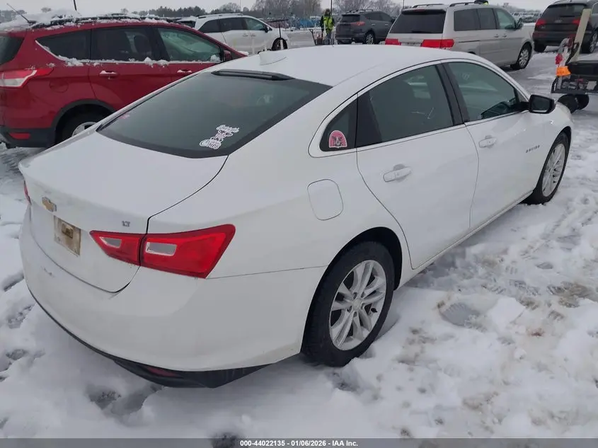 2017 CHEVROLET MALIBU 1LT