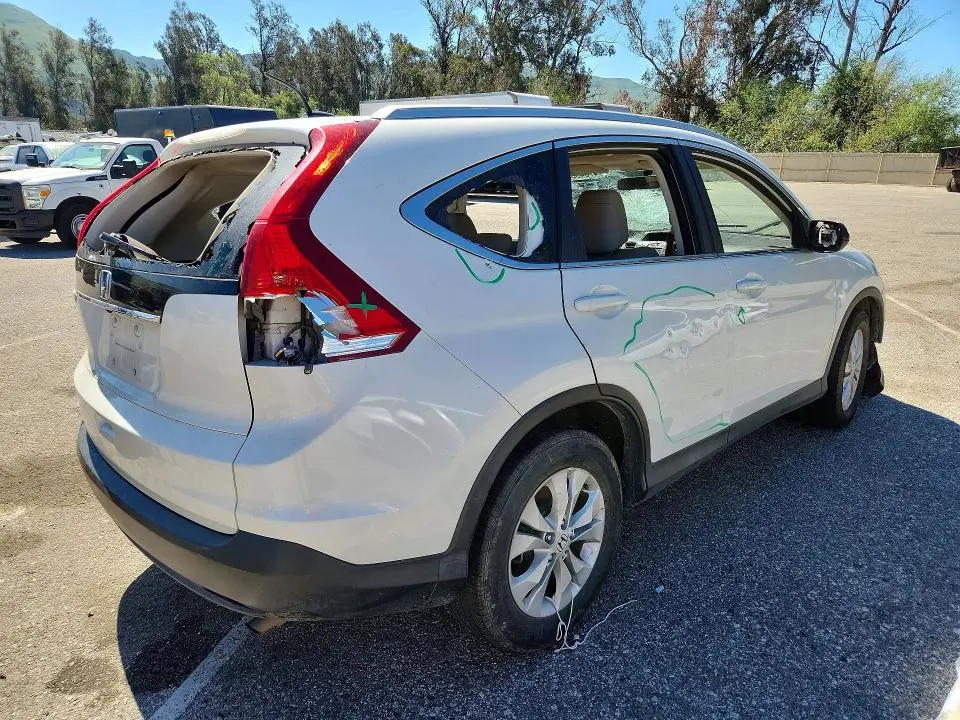 2014 HONDA CR-V EXL  