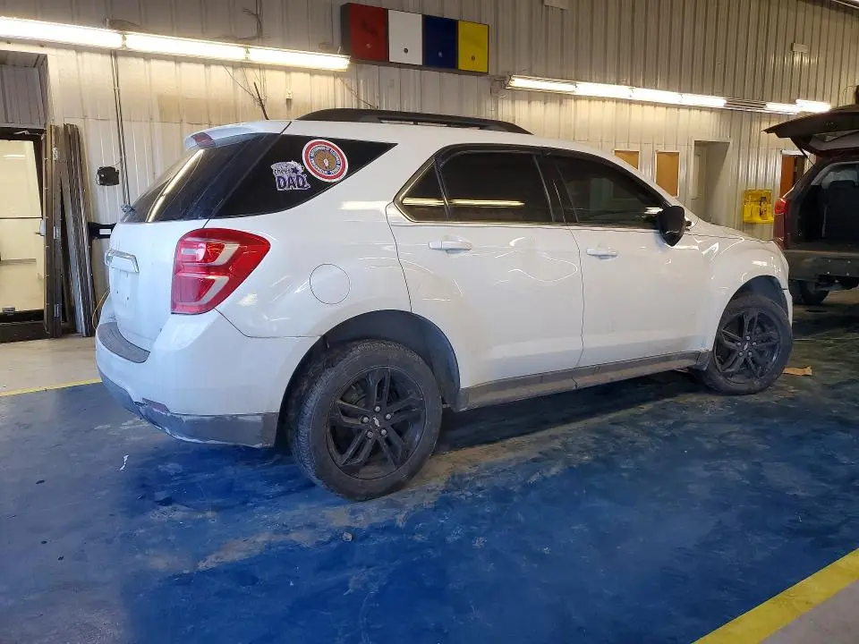 2017 CHEVROLET EQUINOX LT  