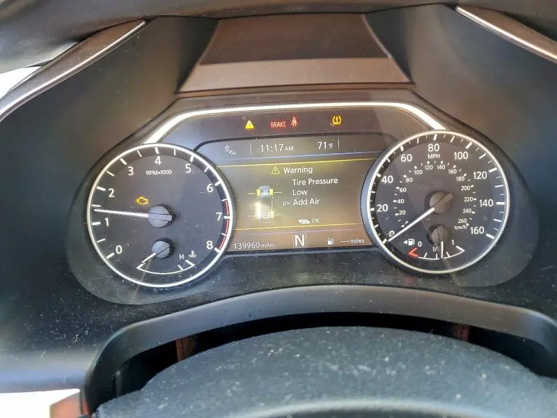 2015 NISSAN MURANO S  