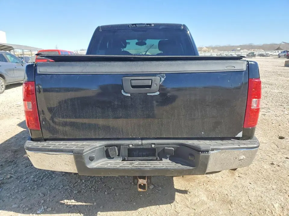 2011 CHEVROLET SILVERADO K1500 LT  