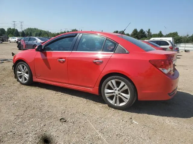 2014 CHEVROLET CRUZE LTZ  