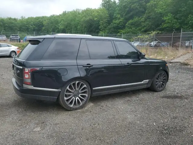 2016 LAND ROVER RANGE ROVER SUPERCHARGED  