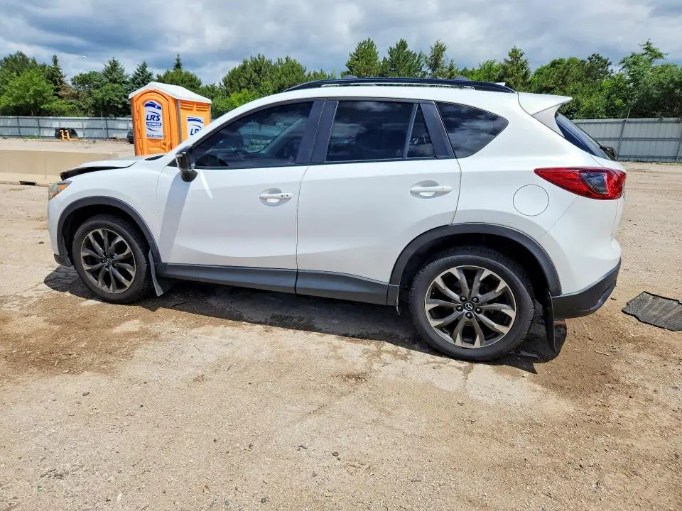 2016 MAZDA CX-5 GT  