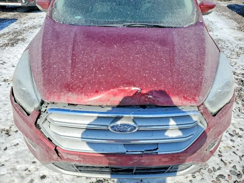 2018 FORD ESCAPE TITANIUM  