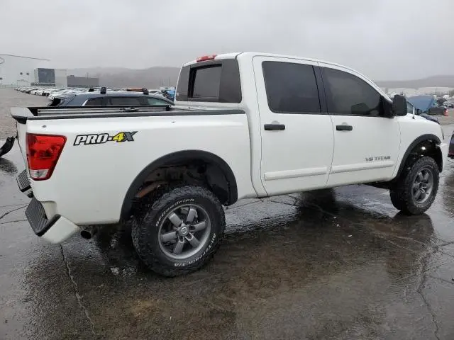 2014 NISSAN TITAN S  