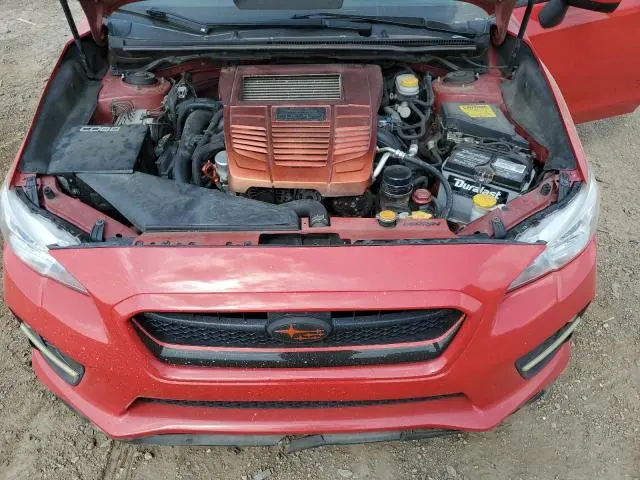 2017 SUBARU WRX   