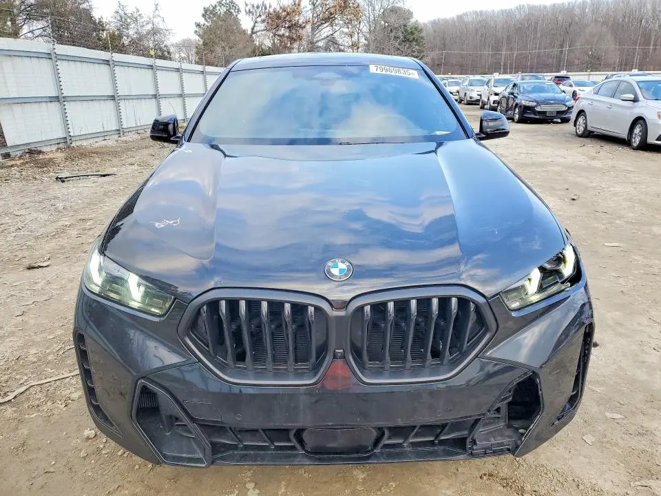 2025 BMW X6 XDRIVE40I  