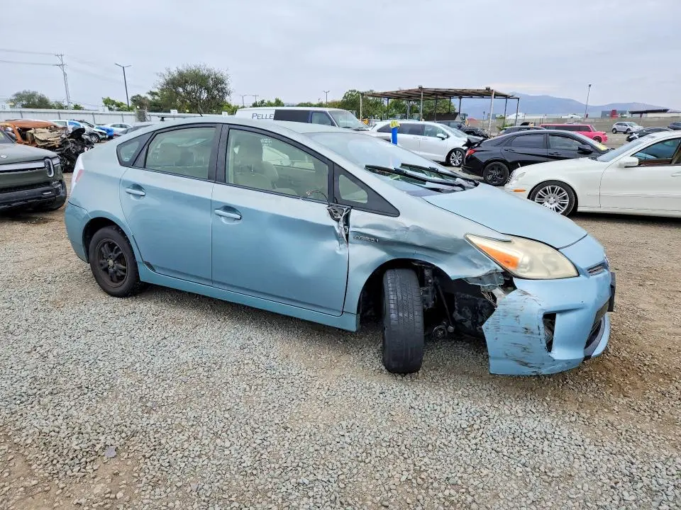 2012 TOYOTA PRIUS TWO  