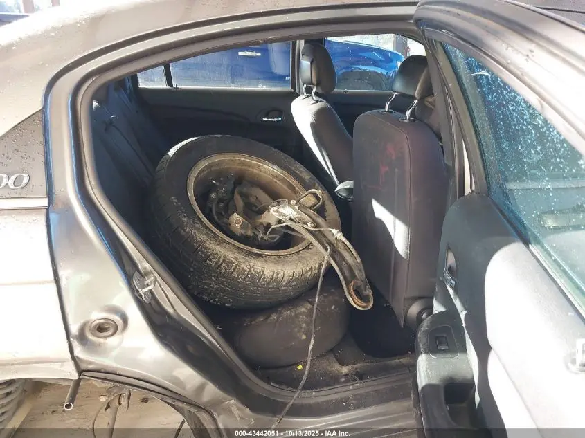 2013 CHRYSLER 200 TOURING