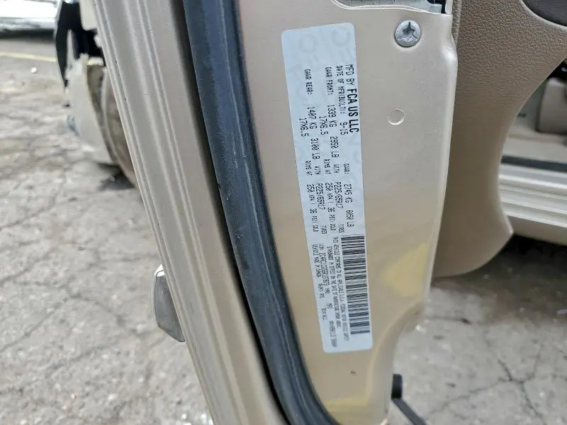 2016 CHRYSLER TOWN & COUNTRY TOURING L  