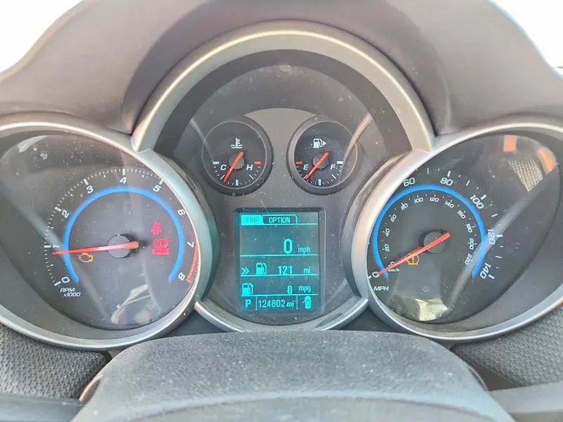 2015 CHEVROLET CRUZE LT  