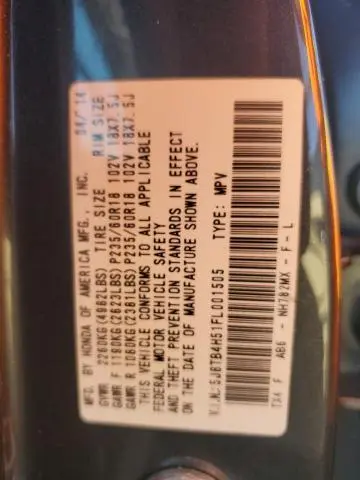 2015 ACURA RDX TECHNOLOGY  