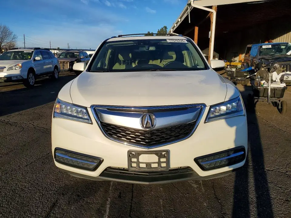 2015 ACURA MDX TECHNOLOGY  