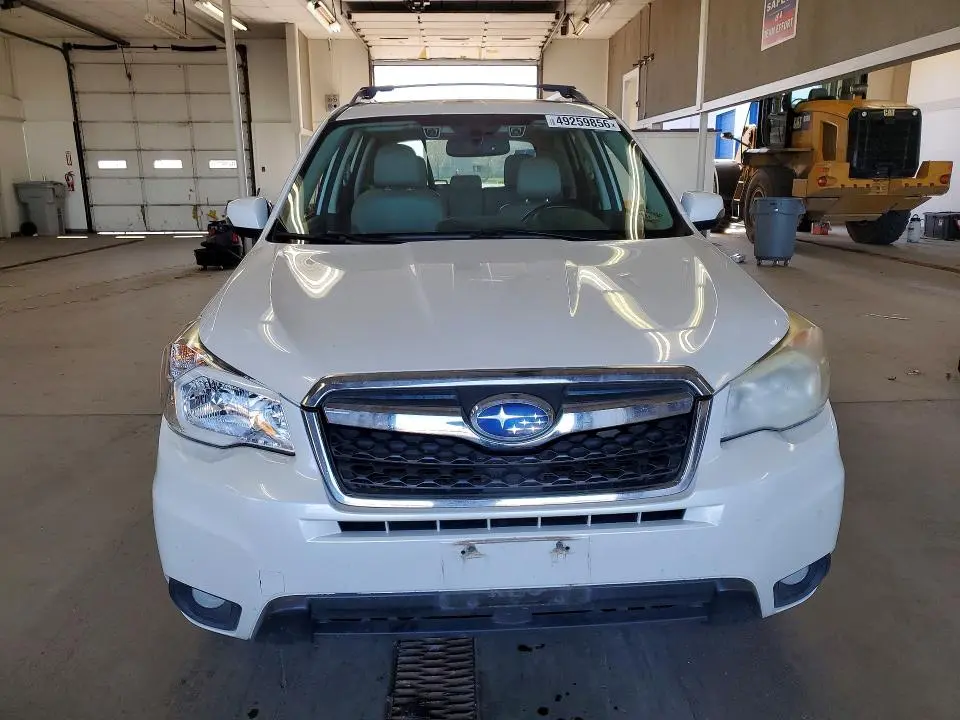 2014 SUBARU FORESTER 2.5I TOURING  