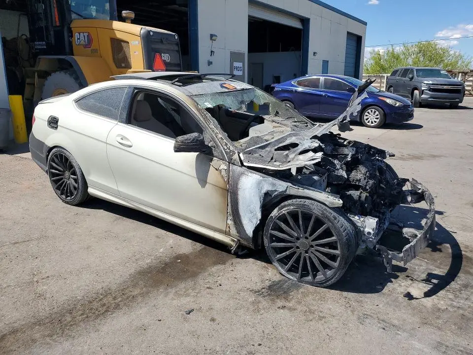 2012 MERCEDES-BENZ C 250  