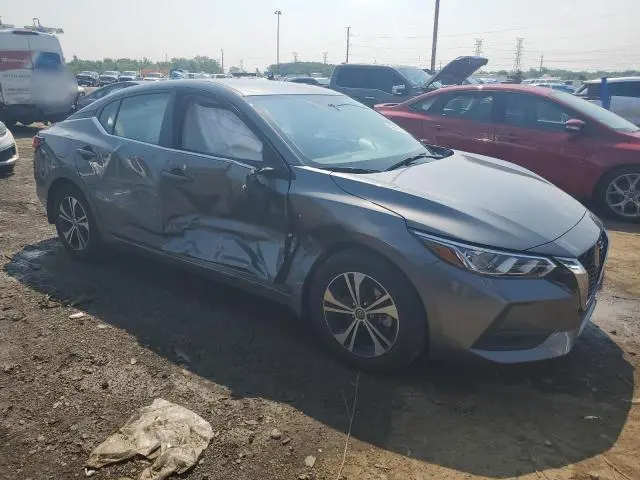 2023 NISSAN SENTRA SV  