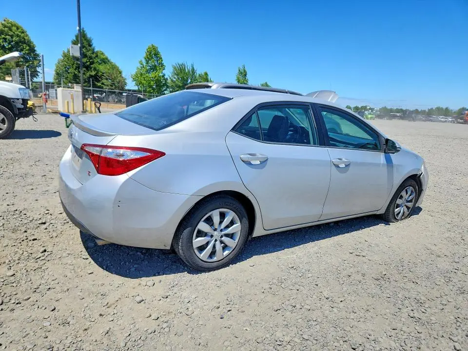 2014 TOYOTA COROLLA L  