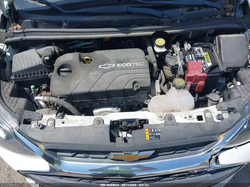 2020 CHEVROLET SPARK FWD LS AUTOMATIC