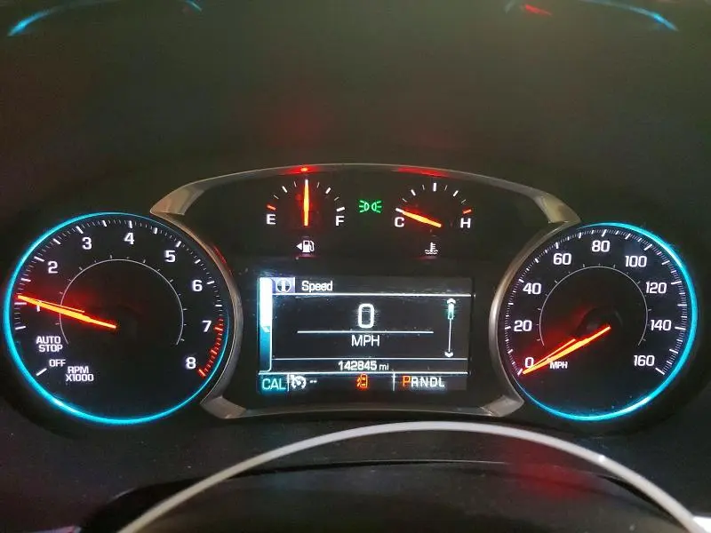 2019 CHEVROLET TRAVERSE LT  