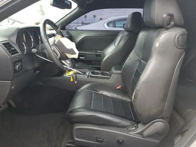 2012 DODGE CHALLENGER SXT  