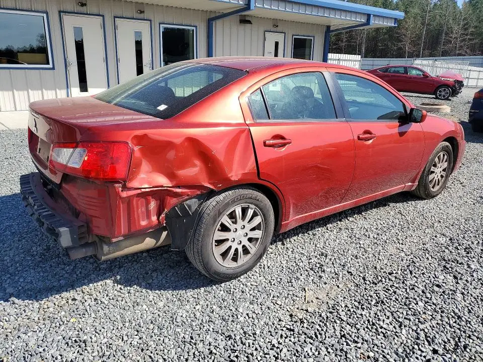 2012 MITSUBISHI GALANT FE  