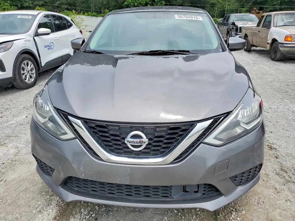 2019 NISSAN SENTRA SV  