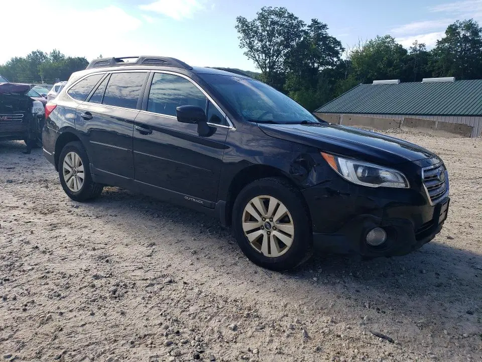 2016 SUBARU OUTBACK 2.5I PREMIUM  