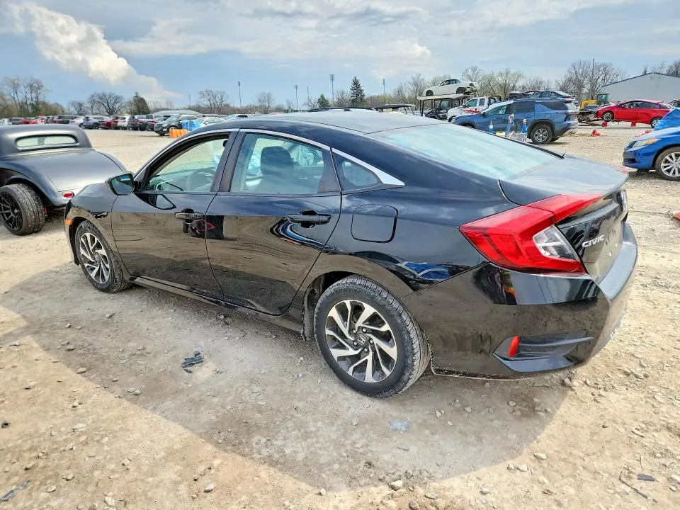 2016 HONDA CIVIC EX  