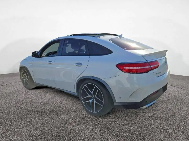2017 MERCEDES-BENZ GLE COUPE 43 AMG  
