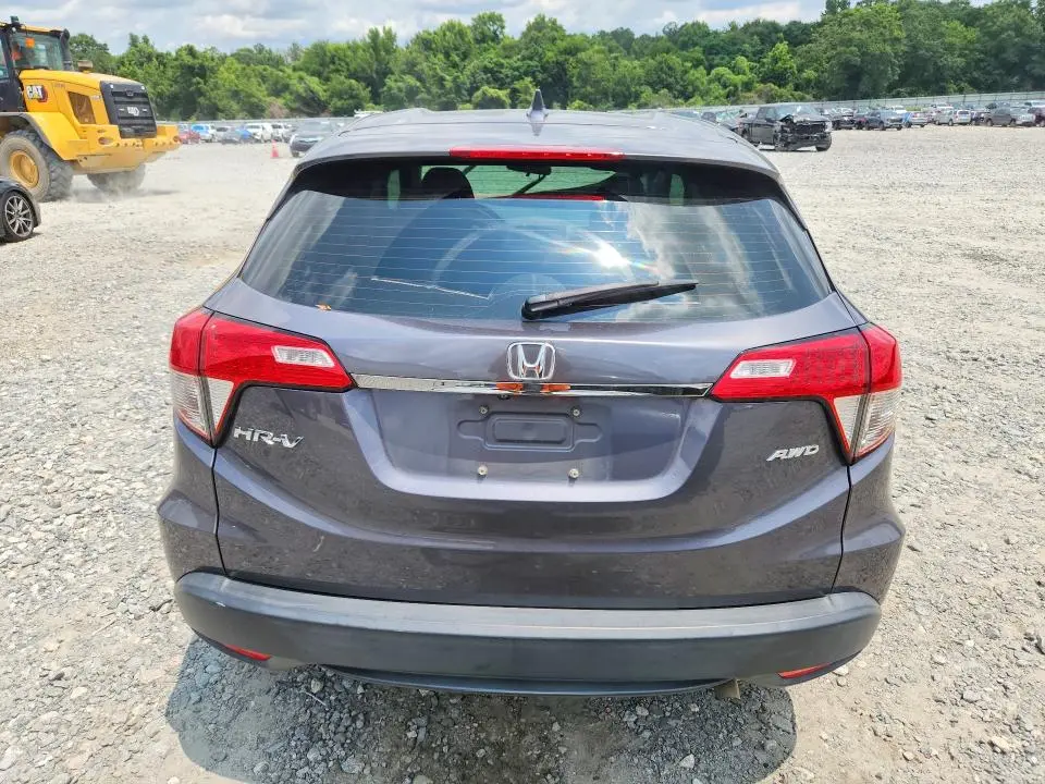 2019 HONDA HR-V LX  