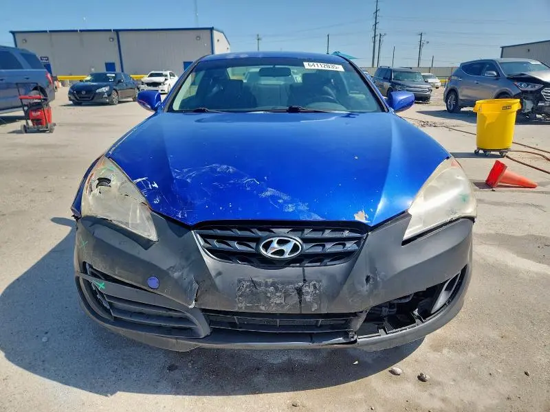 2012 HYUNDAI GENESIS COUPE 2.0T  