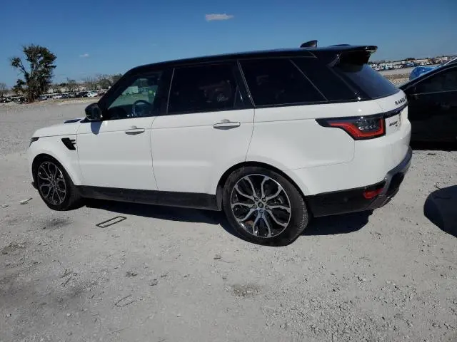 2021 LAND ROVER RANGE ROVER SPORT HSE SILVER EDITION  