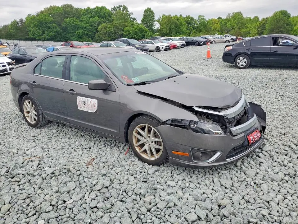 2012 FORD FUSION   