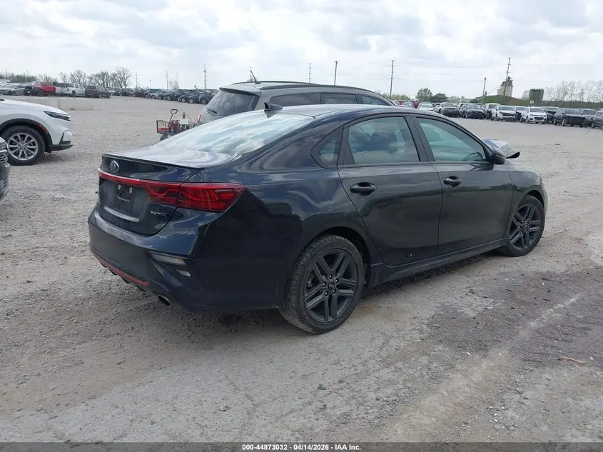 2021 KIA FORTE GT-LINE