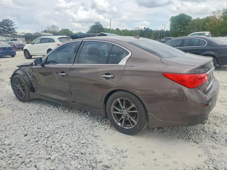 2017 INFINITI Q50 3.0T SIGNATURE EDITION  