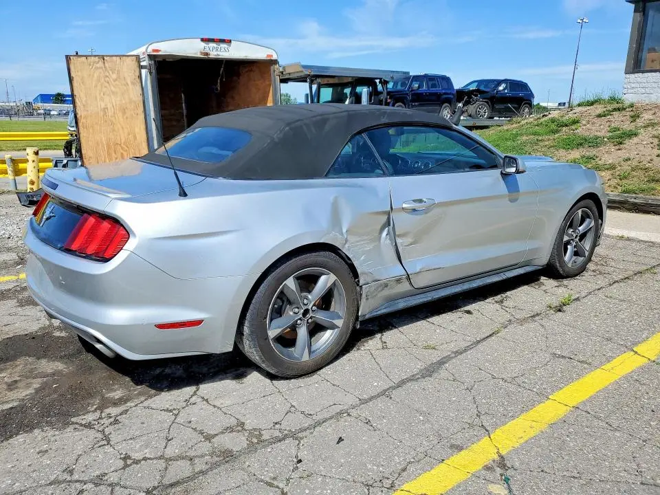 2015 FORD MUSTANG   