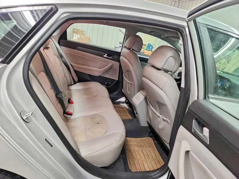 2017 HYUNDAI SONATA SPORT  