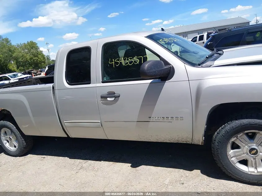 2010 CHEVROLET SILVERADO 1500 LT