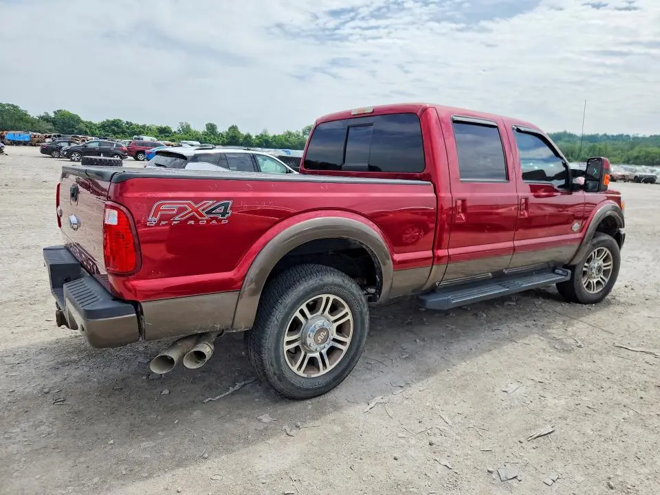 2016 FORD F250 SUPER DUTY  